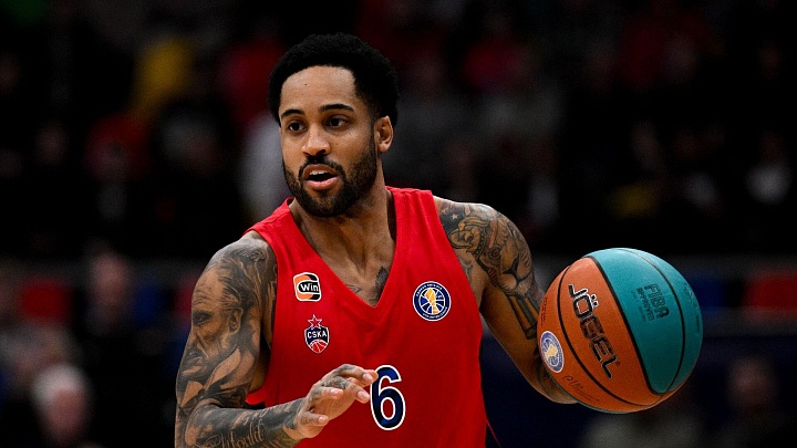 ЦСКА обыграл "Енисей" в матче Единой лиги ВТБ