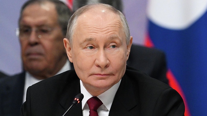 Путин высоко отметил технологическое развитие Казахстана