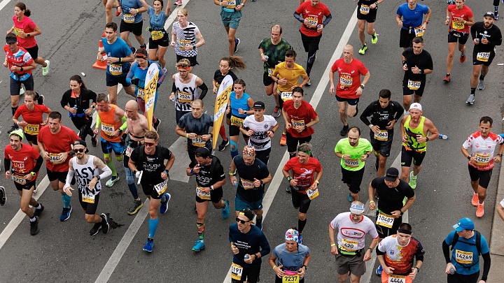 В Москве сняли основные ограничения движения, введенные из-за марафона