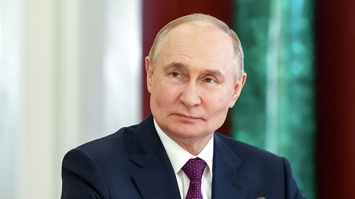 Путин поприветствовал участников форума регионального кино "Новый вектор"