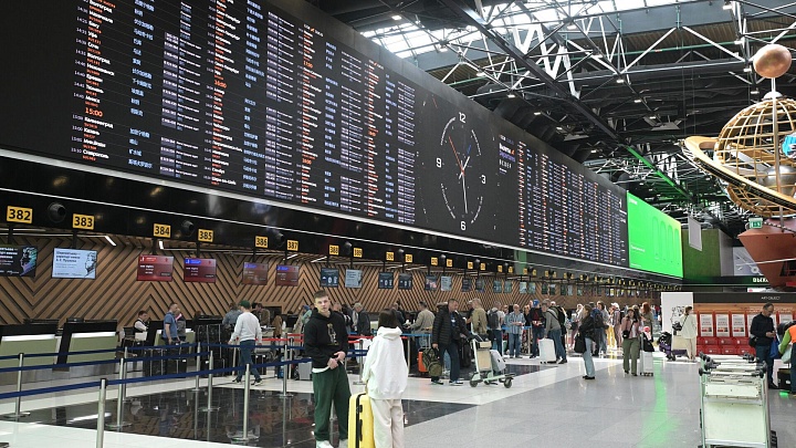 Шереметьево обслуживает рейсы по скорректированному расписанию