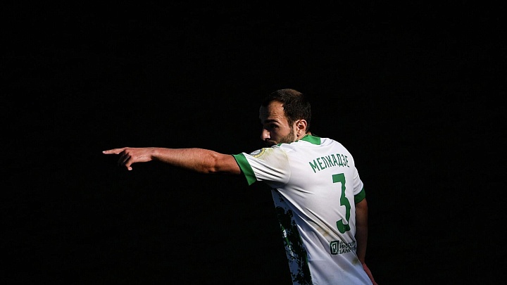 "Ахмат" попросил КДК РФС отменить красную карточку Мелкадзе