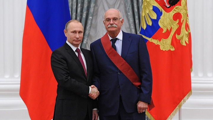 Путин рассказал о дружбе с Михалковым