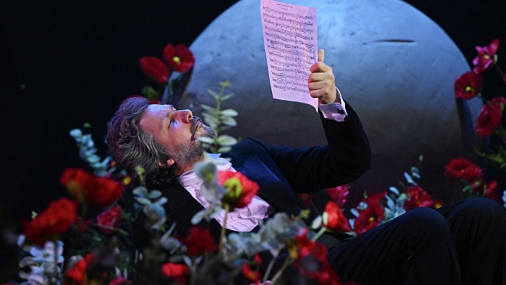 Оперу "Иоланта" в версии Башмета показали на фестивале в Сочи