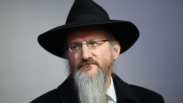 Берл Лазар прокомментировал уничтожение статуи Христа израильским военным