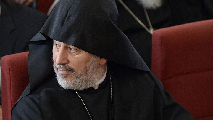 Главу Российской епархии ААЦ внесли в "Миротворец"