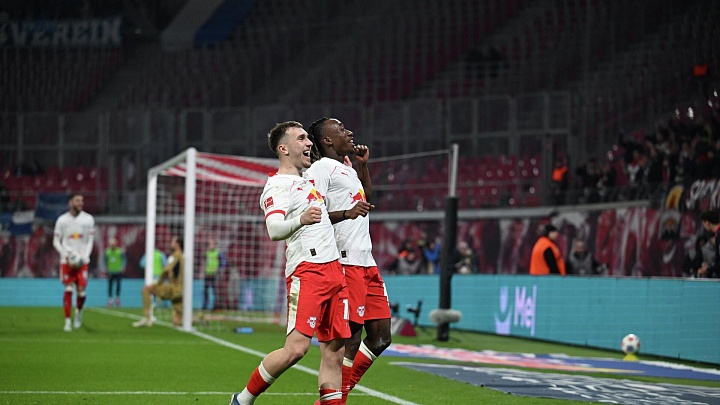 "Лейпциг" нанес крупное поражение "Хоффенхайму" в матче Бундеслиги