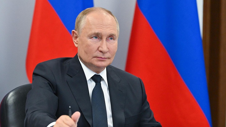 Путин: "Интервидение" будет содействовать укреплению международных связей
